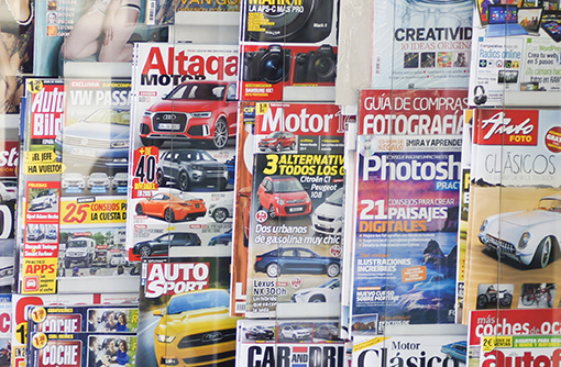 Prensa y golosinas Boo Market